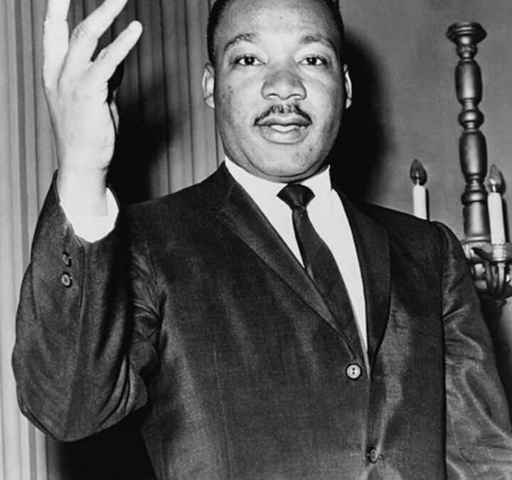 Martin Luther King Jr - maroons.black