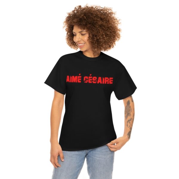 T-shirt Aimé Césaire Rouge