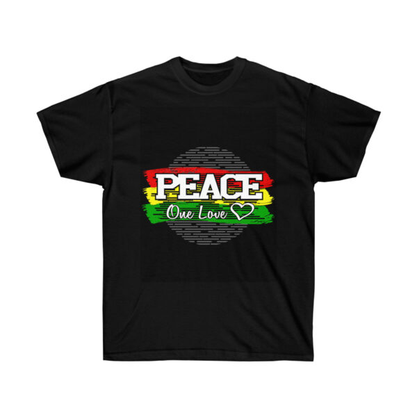 T-shirt Peace One Love