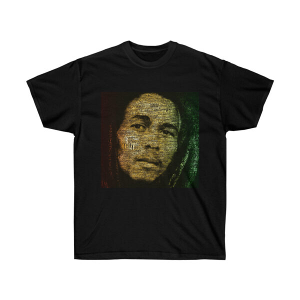 T-shirt Bob Marley Graphique