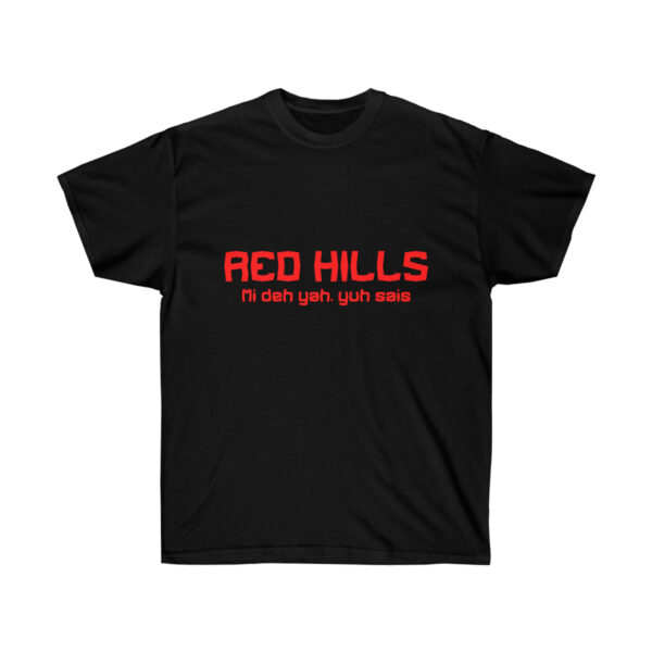 T-shirt Red Hills