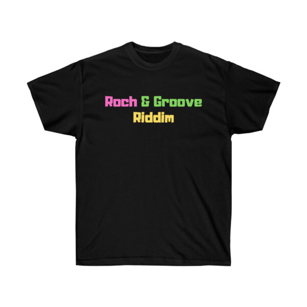 T-shirt Rock and Groove Riddim