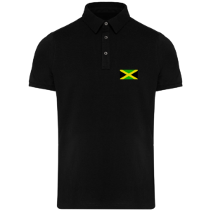 Polo Premium pour Homme Logo Jamaïque