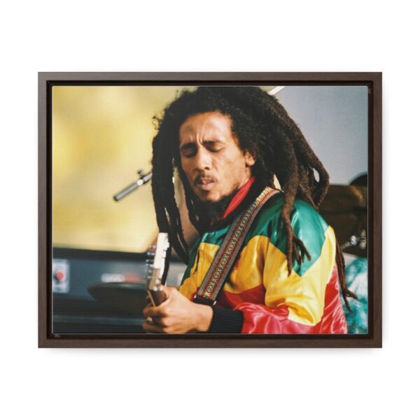 Toile de Qualité Bob Marley sur Scène