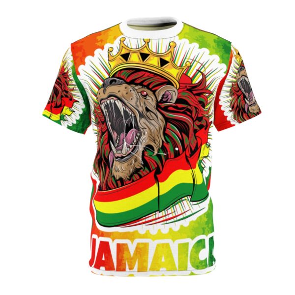 T-shirt Lion de Jamaïque