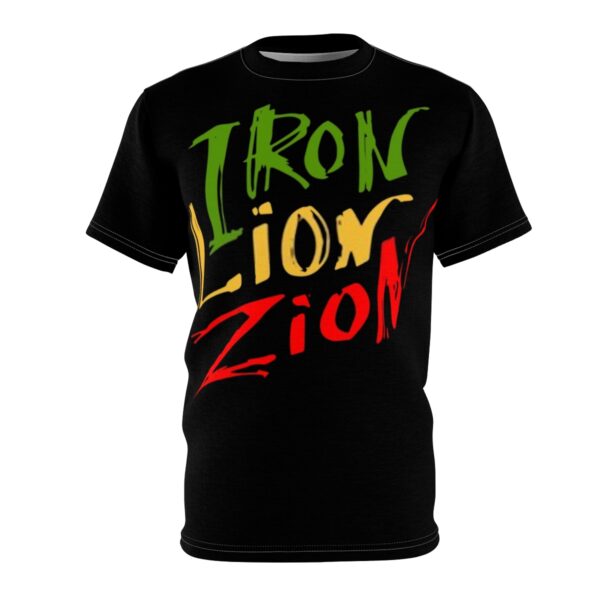 T-shirt Iron Lion Zion