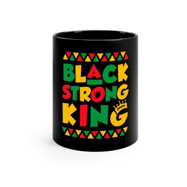 Mug Noir Black Strong King