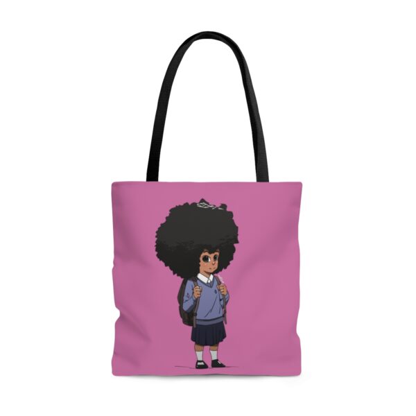 Tote Bag Afro Little Girl