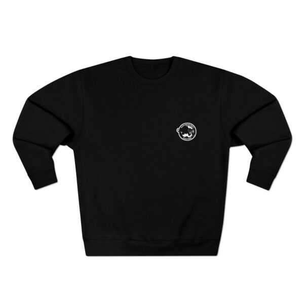 Sweatshirt Premium Black Panther Party Logo