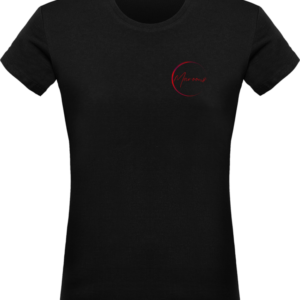 T-shirt Femme Maroons Collection - Black - Face