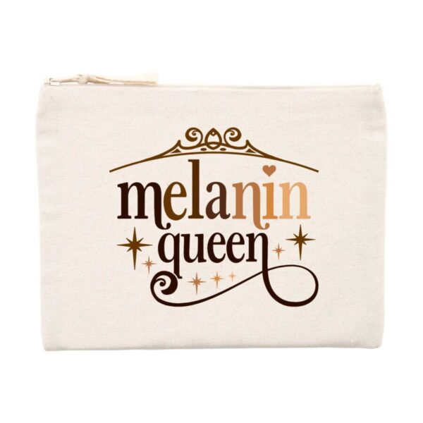 Pochette Melanin Queen and Stars