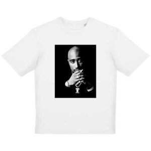 T-shirt Urbain Tupac Shakur