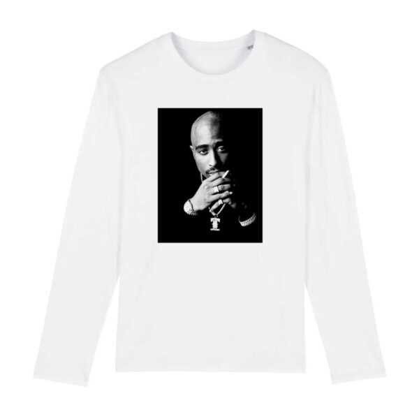 T-shirt manches longues Tupac Shakur