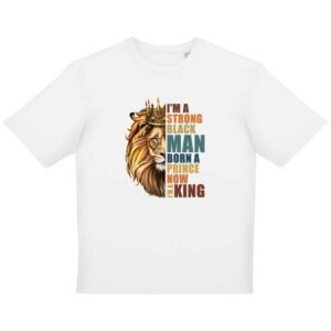 T-shirt Urbain Black King