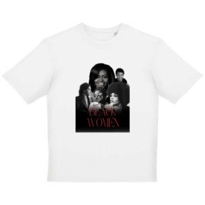 T-shirt Urbain Black Women