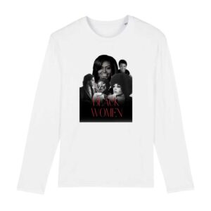 T-shirt manches longues Black Women