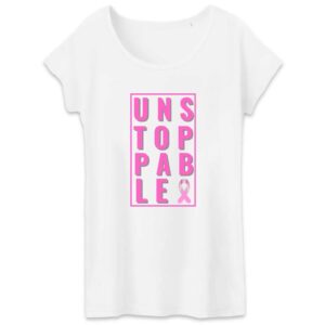 T-shirt Femme 100% Coton Bio Unstopable TW