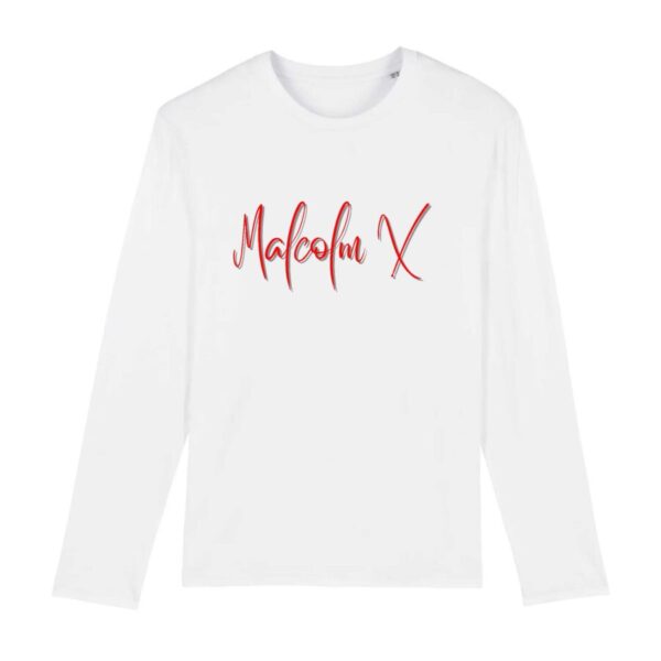 T-shirt manches longues Malcolm X Signature