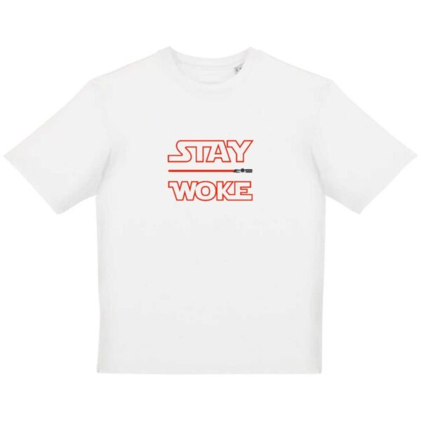 T-shirt Urbain Stay Woke