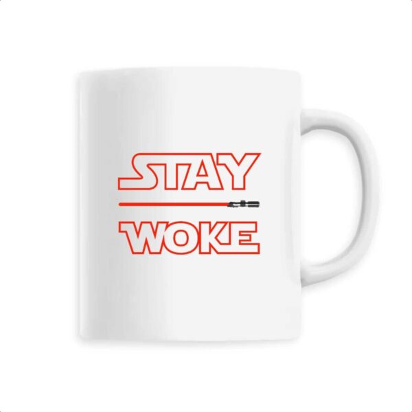 Mug céramique Stay Woke