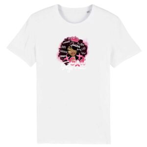 T-shirt Solidarité Cancer