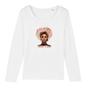 T-shirt Femme manches longues Reine Taureau