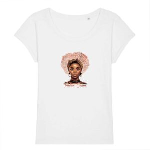 T-shirt Slub Reine Taureau