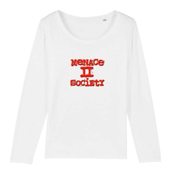 T-shirt Femme manches longues Menace 2 Society