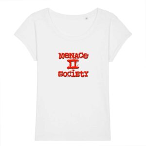 T-shirt Slub Menace 2 Society