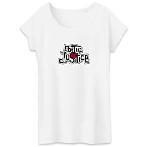 T-shirt Femme 100% Coton BIO TW Poetic Justice