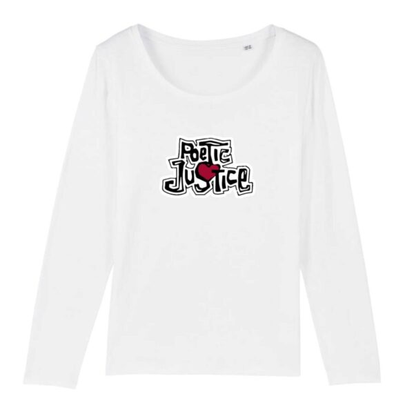 T-shirt Femme manches longues Poetic Justice