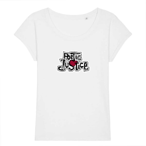T-shirt Slub Poetic Justice