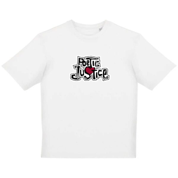 T-shirt Urbain Poetic Justice