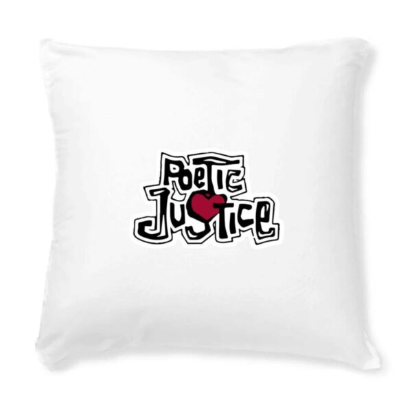 Coussin + Housse Poetic Justice