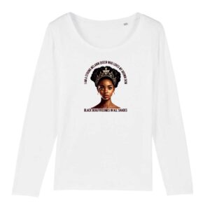 T-shirt Femme manches longues Je suis Forte