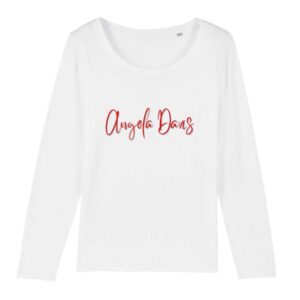 T-shirt Femme manches longues Angela Davis Signature