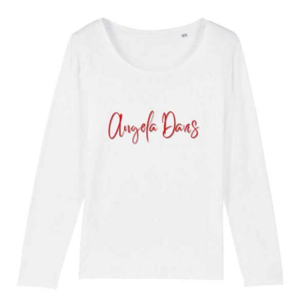 T-shirt Femme manches longues Angela Davis Signature