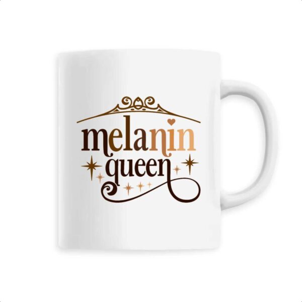 Mug céramique Melanin Queen and Stars