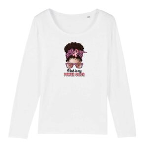 T-shirt Femme manches longues Pink Power