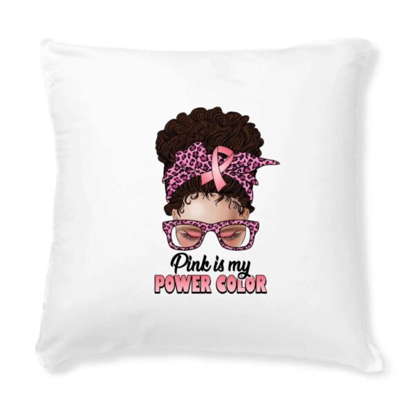 Coussin + Housse Pink Power