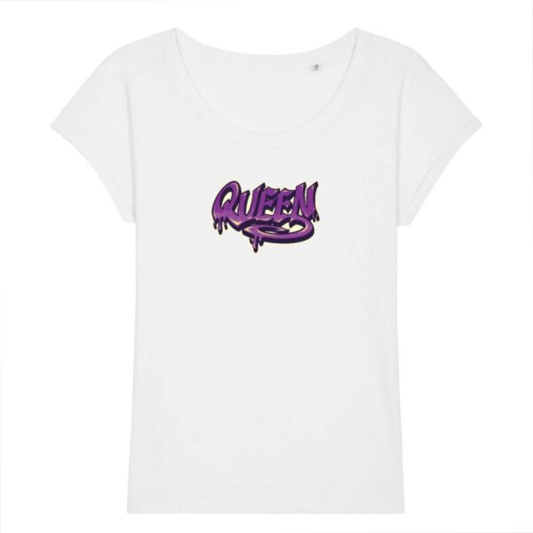 T-shirt Slub Queen