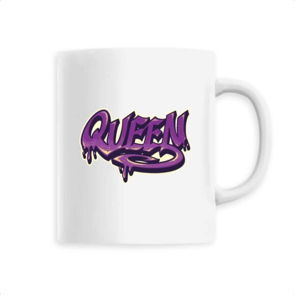 Mug céramique Queen