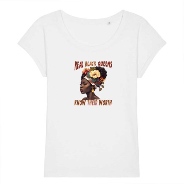 T-shirt Slub Real Black