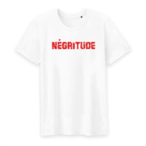 T-shirt Homme Col rond 100% Coton BIO Négritude