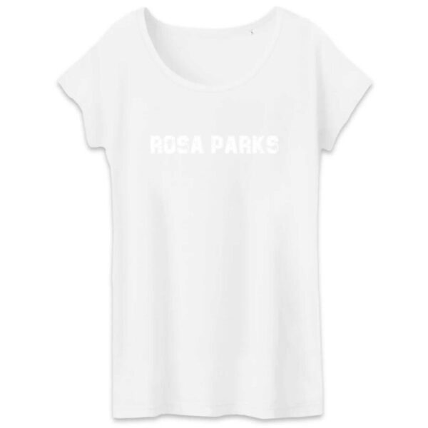 T-shirt Femme 100% Coton BIO Rosa Parks TW