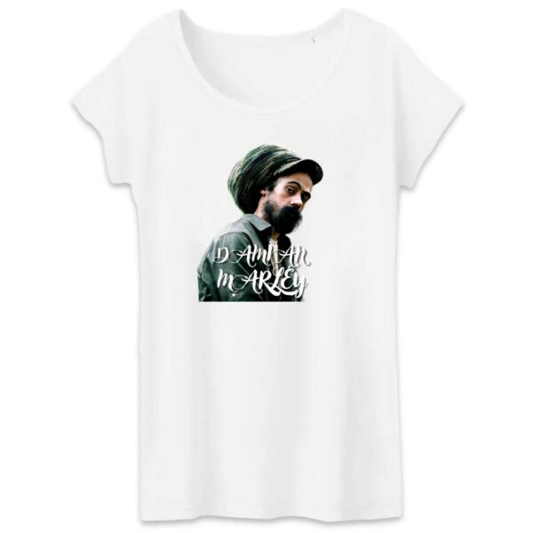 T-shirt Femme 100% Coton BIO Junior Gong TW