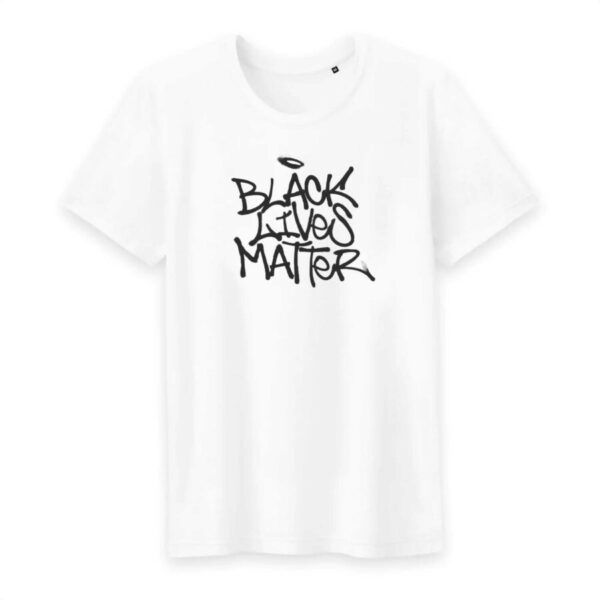 T-shirt Homme Col rond Black Lives Matter Tag