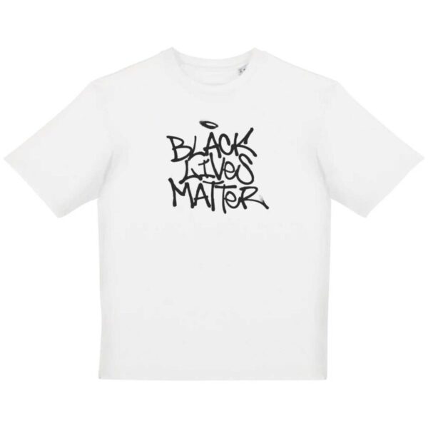 T-shirt Urbain Black Lives Matter Tag