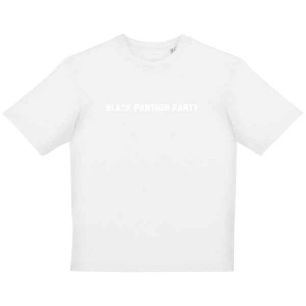 T-shirt Urbain Black Panther Party