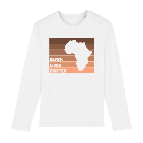 T-shirt manches longues Black Lives Matter Africa